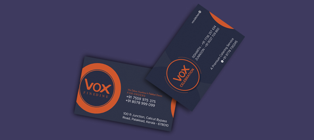 business cards - digital printing solutions